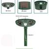 Solar Ultrasonic Animal Repellent: Effective for Rats, Cats, Dogs, Birds