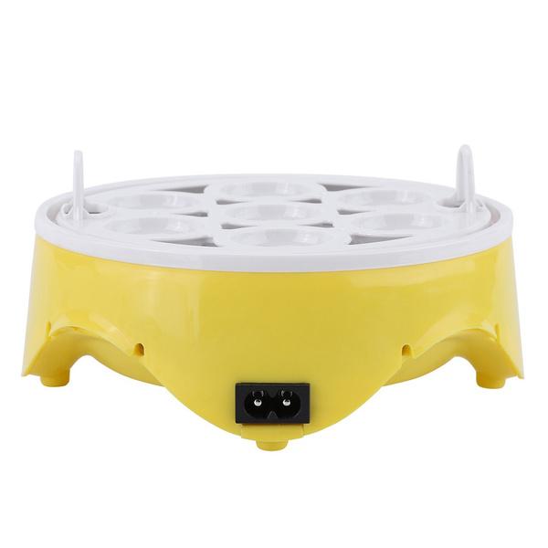 The Best Egg Incubator for 7PCS Chicken Eggs Automatic & Manual Turner