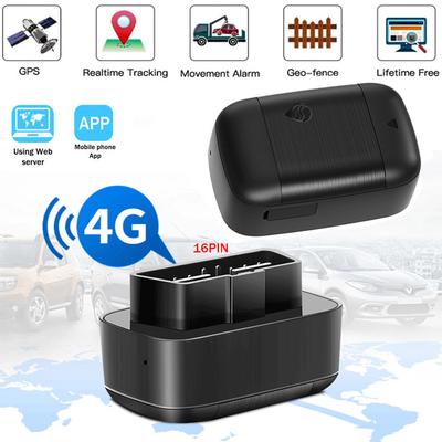 4G OBDII в реальном времени GPS-трекер, устройство слежения, GPS-трекер, локатор, простая установка для Бразилии, США, Канады