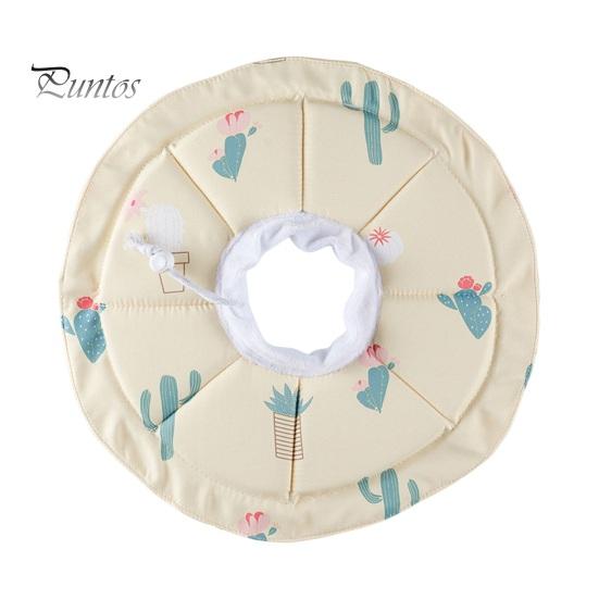 Регулируемый конусный ошейник для домашних животных, мягкий водонепроницаемый восстановительный ошейник для кошек, котят после операции, елизаветинский шейный конус против укусов для ухода, купания