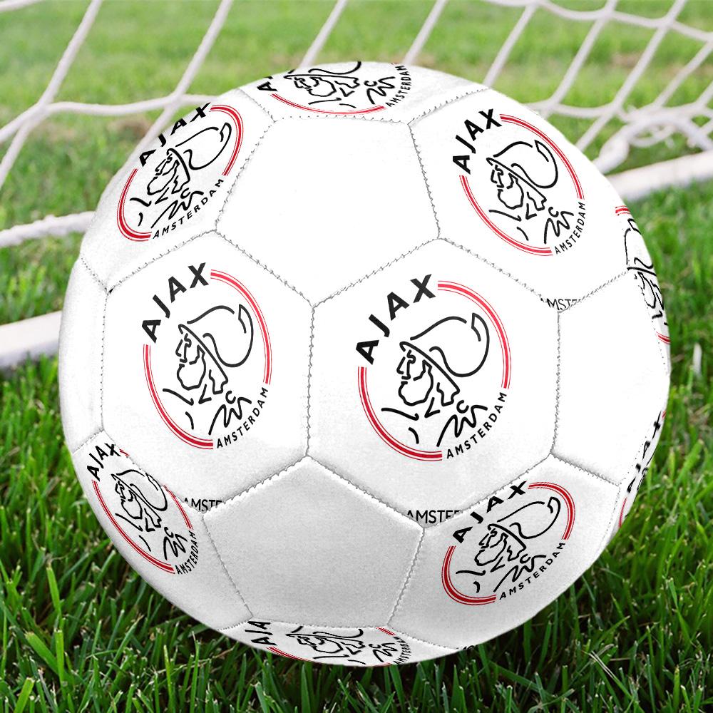 1 шт. Постер AFC Ajax размер 5 футбольный мяч ПрагаФутзальный мяч Цветной Для всех возрастов Машинная строчка ПВХ Готов к соревнованиям Прочный Высокий отскок
