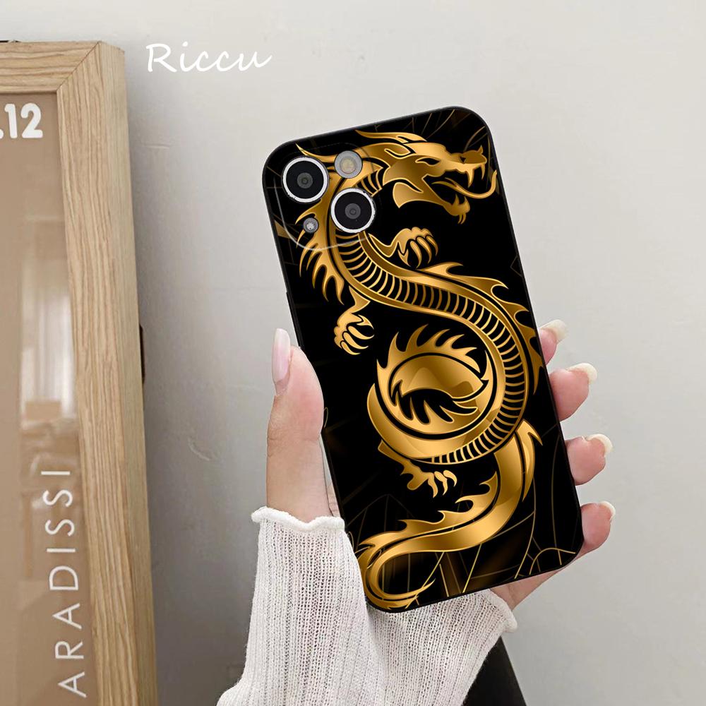 Чехол для телефона IPhone 14 Dragon Totem 14 11 12 Pro 8 7 14 Plus X Pro 14 MAX 13 MINI XR XS iphone 14 13 pro max, мягкие чехлы для телефонов