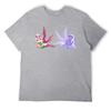 Round Neck  Charlie Emily Tinkerbell Fanart T-shirt  Sports T-shirts Vintage Funny Novelty Aactivity Competition USA Size