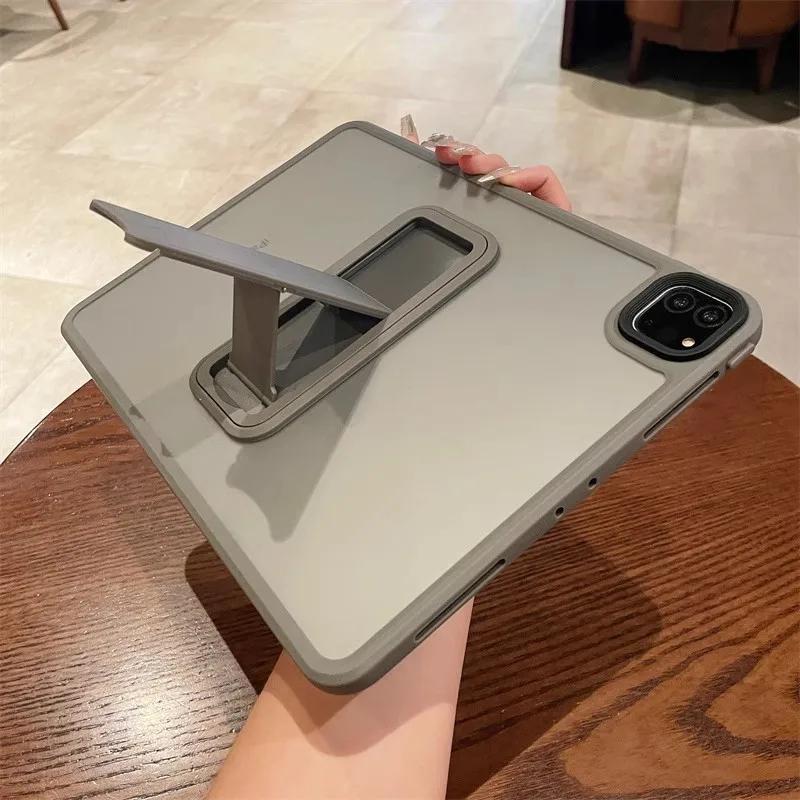 Матовый защитный чехол для планшета Xiaomi Pad 7 5 Pro 6 Pro 11 Redmi Pad SE 8.7 SE 11 дюймов TPU мягкий бампер подставка защитный чехол