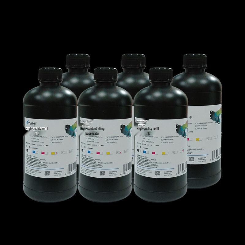 Qijifeng UV Flatbed Printer Ink