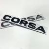 1 шт. Эмблема 3D для автомобиля CORSA - Подходит для наклейки на багажник Corsa