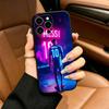Чехол для телефона GOAT футболист М-месси Для iPhone 17,16,15,14,13,12,11 Pro Max,16/15/14Plus,XS Мягкий Черный Чехол