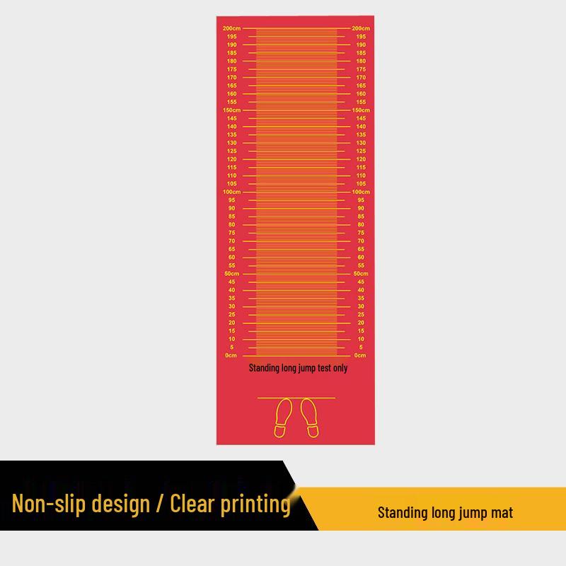 Standing Long Jump Test Mat