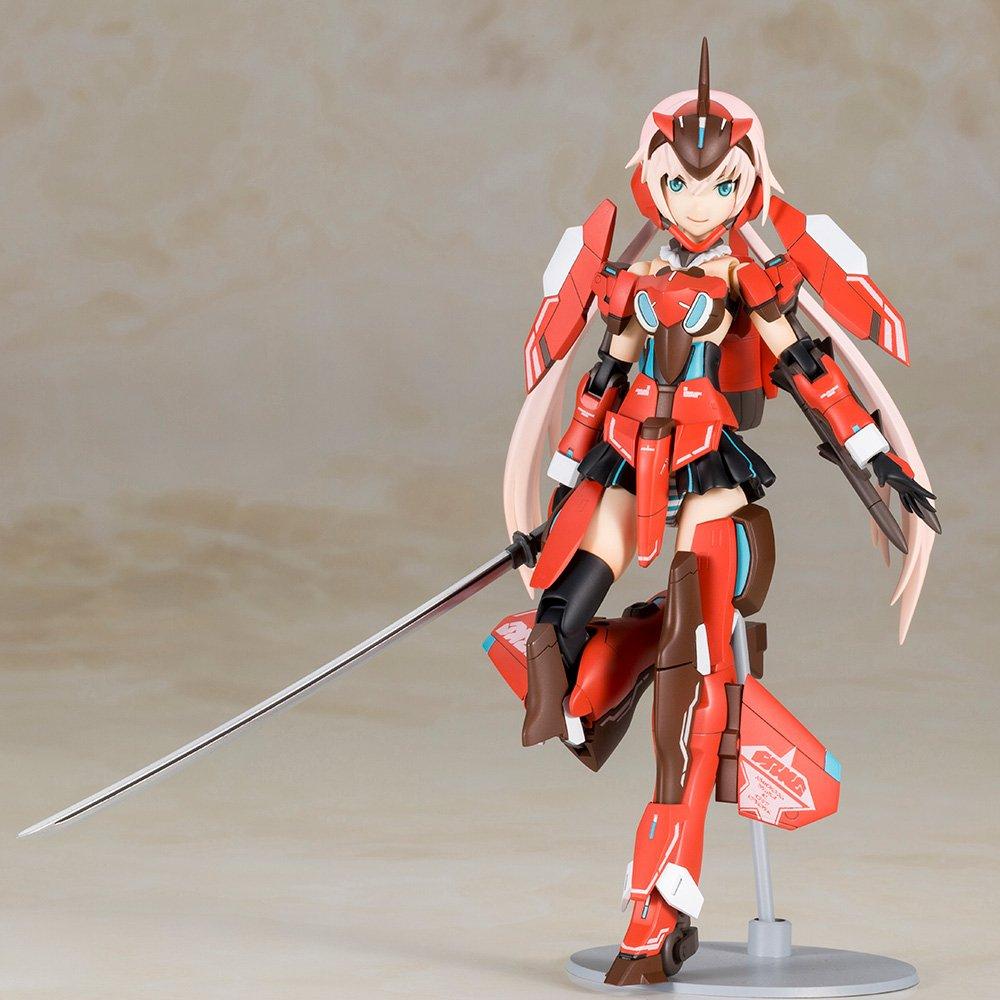Frame Arms Girl Stiletto Color Height 150mm NON Scale Plastic Model A.I.S Approx.