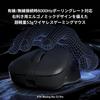 ATK Wireless Gaming Mouse Z1 Pro White 8K Dongle Included Package Ergonomic Shape Lightweight 53 grams Low Latency Up to 80 Hours of Operation