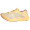 Женские кроссовки Adizero Adios Pro 4 Ice Tangerine Ice Gold Bliss Lilac Оранжевые KI3467