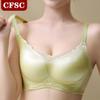 Tube Top Seamless Smooth One-piece Fixed Cup Underwear Female Soft Support Small Chest Push-up Bra