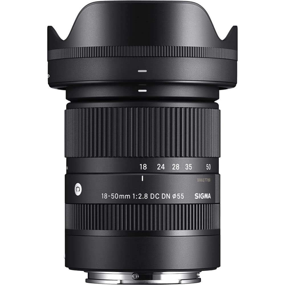 Sigma SIGMA Sony E-Mount Lens 18-50mm F2.8 DC DN Zoom Standard APS-C Contemporary Mirrorless Only