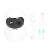 2MP WIFI Dual Lens Camera Robot Surveillance Infrared Night Vision 2?Way Audio 1080P 100?240VUS