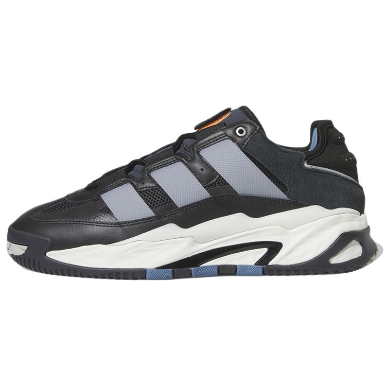 Adidas Niteball Black Carbon Blue Unisex Sneakers Core-Black Grey-Two FZ5742