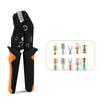 Crimping Tool Kits Self Adjusting Crimping Pliers for 0.25-2.5mm² with 270Pcs Wire End Terminals Crimping Pliers