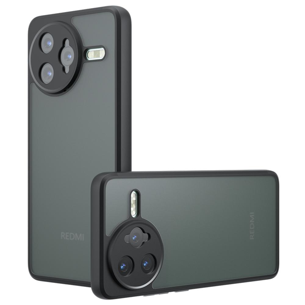 Для Xiaomi Poco F7 Ultra 5G/Redmi K80 Pro 5G Чехол Ударопрочный ТПУ+ПК Матовая Задняя Крышка для Телефона