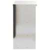Wall Mounted Kitchen Cabinet with Shelves Stainless Steel