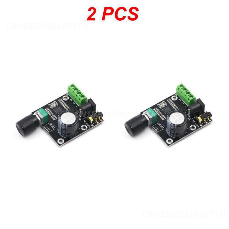 1~5PCS Pam8610 Class D Digital Amplifier Board Low Power Consumption Dc6-15v Digital Audio Amplifier Board Audio Amplifier Board