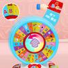 Пятизвездочные игрушки Двуязычное обучение Колесо обозрения Алфавит Животное Познание Мелкие действия Музыка Раннее образование Развивающие игрушки