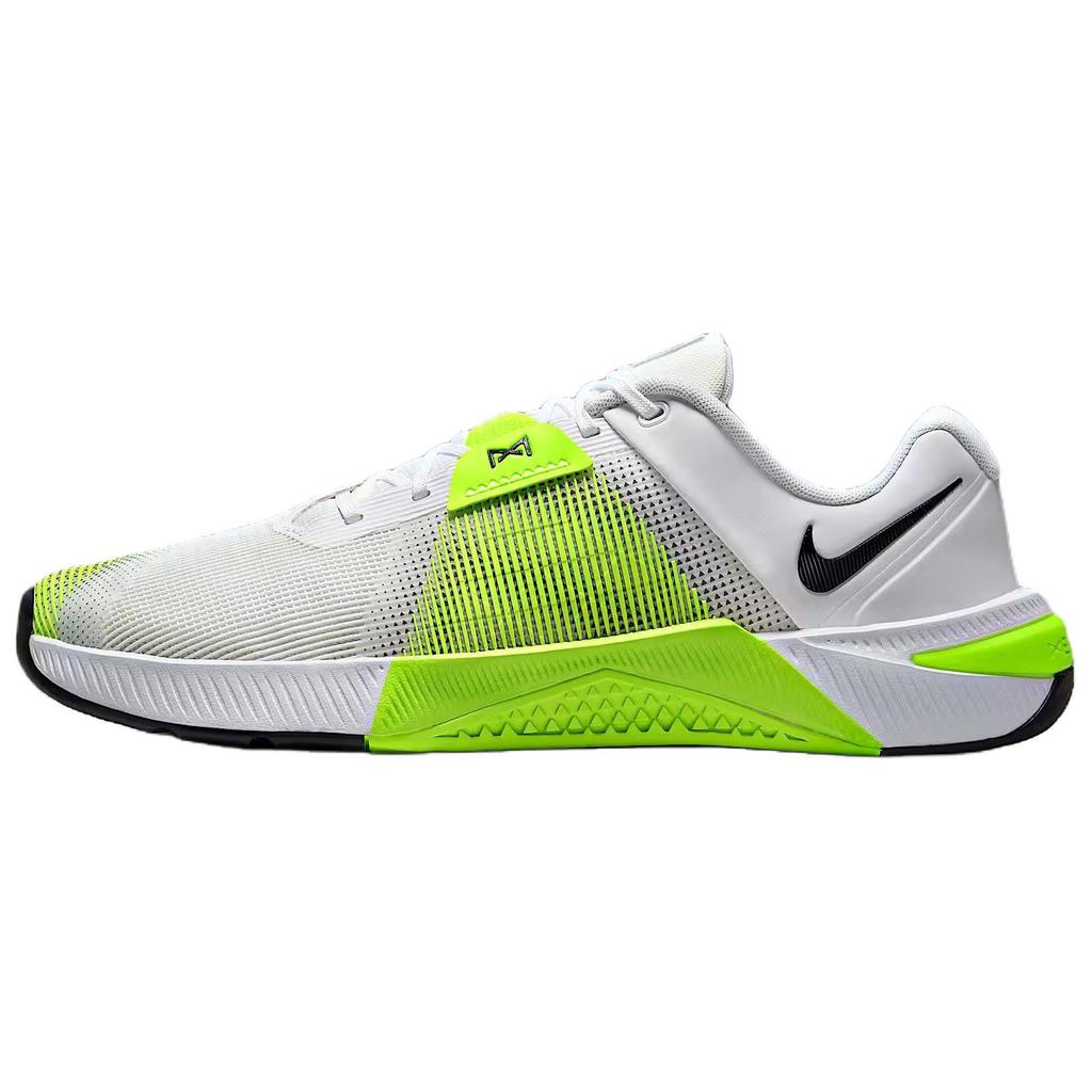 Nike Metcon 10 Comfortable Versatile Breathable Training Shoes Men Sneaker White Yellow HJ1875-101