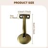 Stair Handrail Bracket Hand Rail Strong Balustrade Support Fitting for Deck Stairs