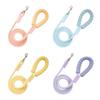 Summer Dopamine Dog Leashes with Cotton Handle Durable Pet Training Rope Anti-Lost Adjustable Pet Supplies Pet