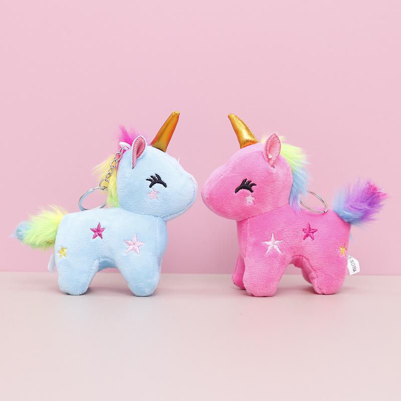 Unicorn Plush Toy Doll - Cute Wedding Gift & Keychain Pendant