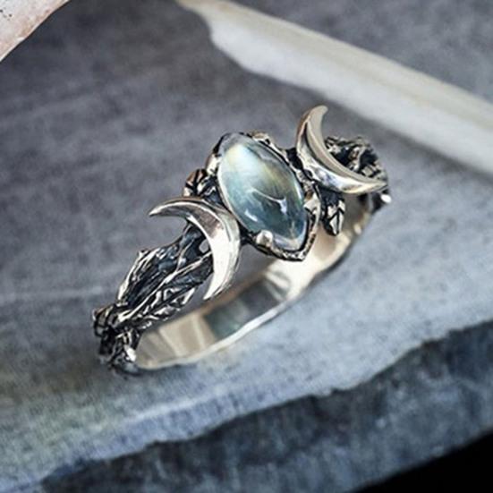 Шикарное женское кольцо в винтажном богемном стиле, ювелирные изделия, прочный костяшка