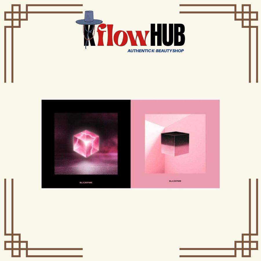 [В НАЛИЧИИ] Blackpink - Мини-альбом 1-й альбом: Square Up [Розовая версия, Черная версия]