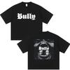 Новый Альбом Bully Канье Уэст Графическая Футболка UNISEX Рэп Готика Мода Оверсайз Хлопковые Футболки Ретро Хип-хоп Одежда Топы