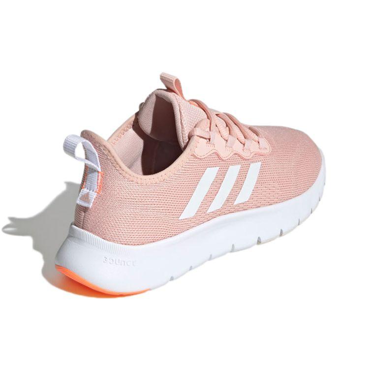 adidas Nario Move Vapor Розовые женские кроссовки Cloud-White Screaming-Orange GZ5534