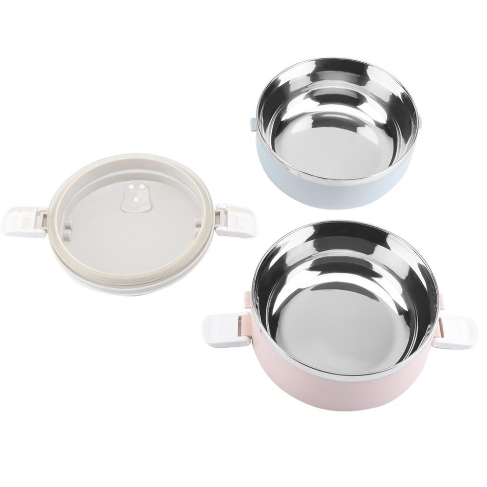 Stainless Steel Leakproof Food Container 2/4 Tier Food Container Thermal Lunch Box For Office