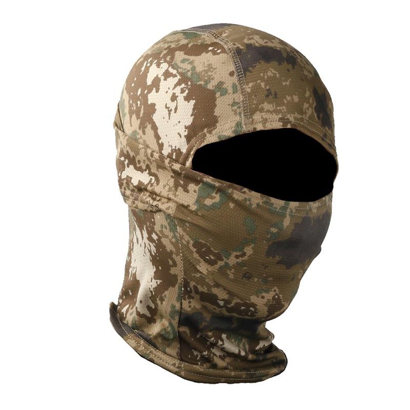 Tactical Balaclava Military Camouflage Full Face Mask Motorcycle Cycling Army War Airsoft Hunting Face Shield Hat Neck Scarives