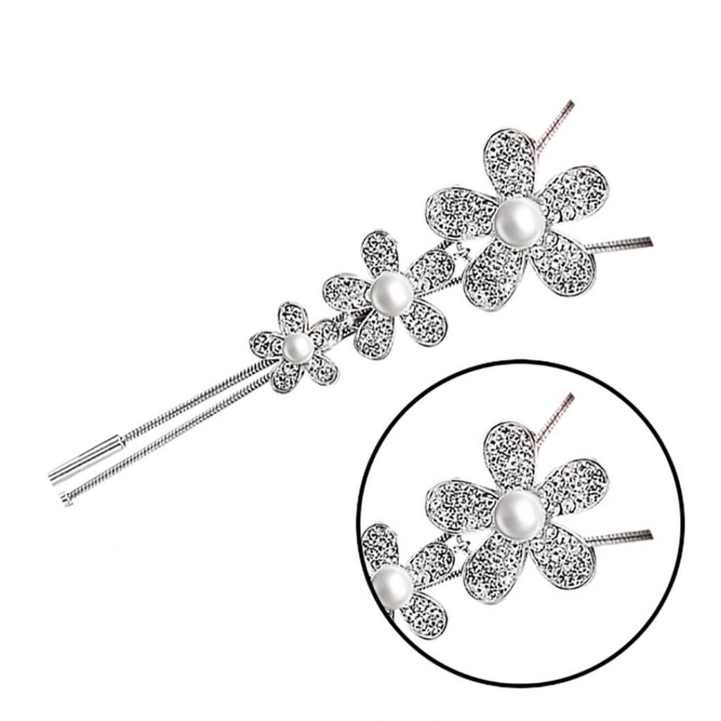 Леди Три Цветка Кулон Кисточкой Свитер Ожерелье Ювелирные Изделия