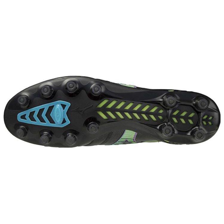 Mizuno Morelia Neo Искусственный газон Ультра-волокно Нескользящие Износостойкие Дышащие Футбольные бутсы Унисекс Футбольные бутсы Черные P1GA208018