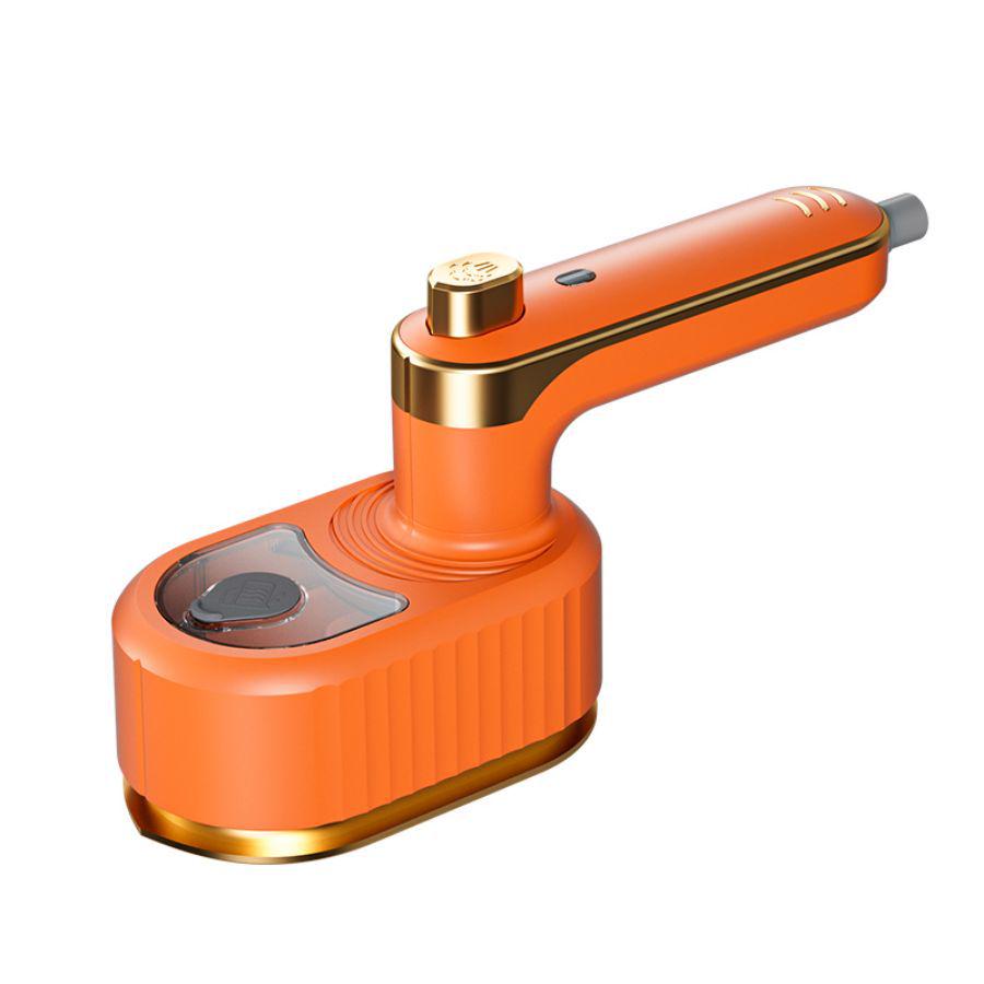 Compact Dual-Use Handheld Steam Iron: Wet/Dry, Foldable, Portable Rotary Iron