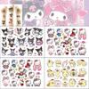 Sanrio Tattoo Sticker 5-piece Set, Boys and Girls Mask Stickers, Custom Tattoo Henna, 1 Piece, Sanrio 5-piece Set