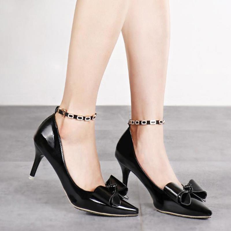 Обувной ремешок на лодыжку