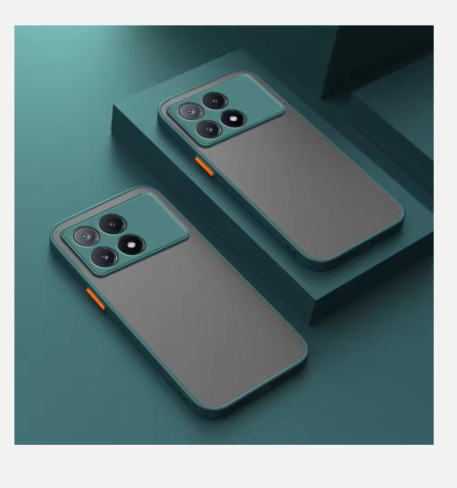 For Xiaomi Red Rice Shockproof Armor Matte Case For Xiaomi Red Rice K70 Pro K70 GT X3 NFC M5 M4 M6 Pro F5 Pro F3 F4 F6 Bumper Shockproof Phone Cover