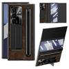 Z Fold 8/7 Case TriFold With Pen W25 Hinge Full Protection Foldable Screen Cover