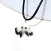 Ктулху милый осьминог кошка ожерелье кальмар каракатица морские животные соленая вода морские виды кулон ожерелья для женщин мужчин ювелирные изделия