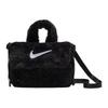 New Big Kids' Faux Fur Crossbody Bag 1L FZ1329-010