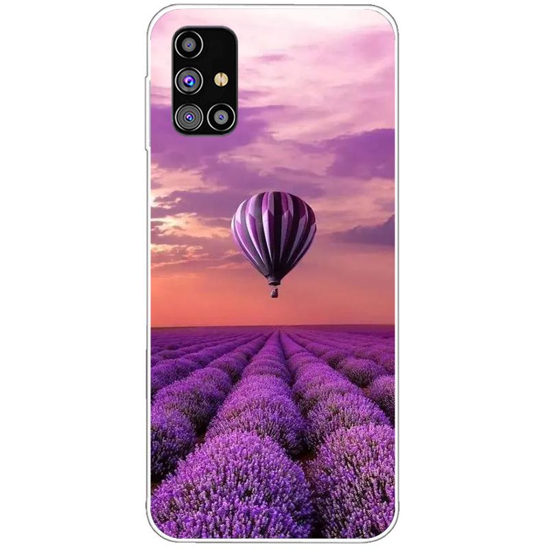 Для Samsung Galaxy A31 A51 A71 чехол силиконовый чехол для телефона чехлы для Samsung A315 A515 A715 мягкие чехлы мультяшный бампер чехол