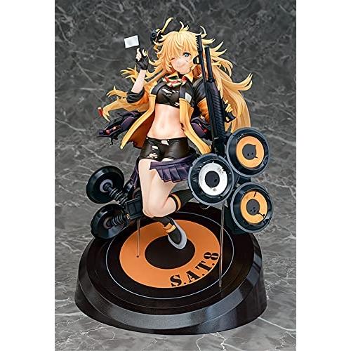 Dolls' Frontline S.A.T.8 Версия с сильными повреждениями. Фигурка из АБС-пластика и ПВХ, раскрашенная, масштаб 1/7, коллекционная игрушка