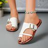 New Flat-bottomed Slippers Women's Summer Fashion Outer Wear Women's Cool Slippers