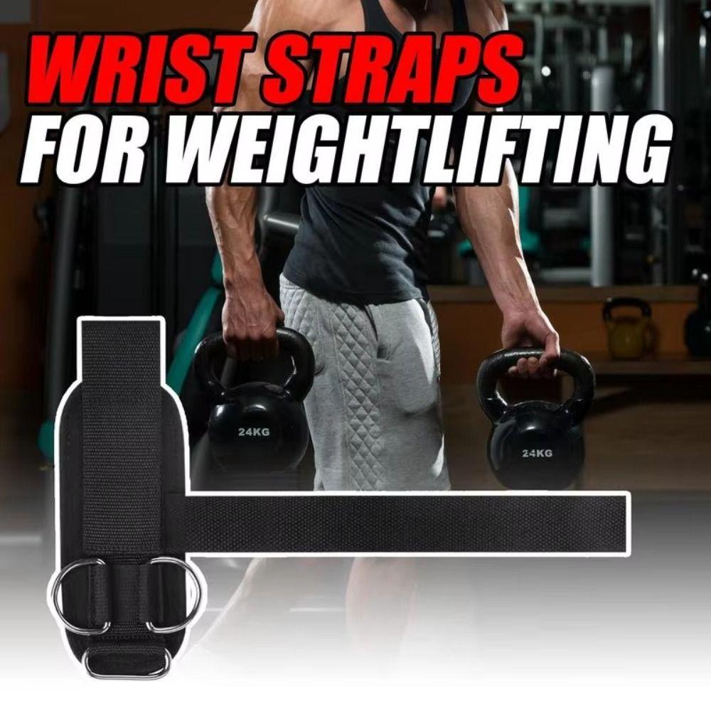 Hand Grip Weightlifting Straps Wrap Support Pull-up Lifting Straps Gym Wrist Straps  Men Women
