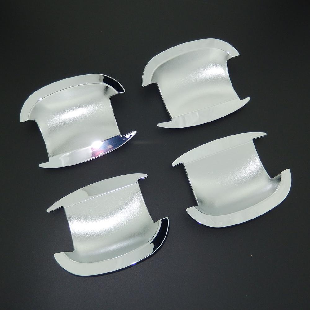 Для Volkswagen VW Sharan MK2 7N 2010-ABS хромированная дверная ручка, накладка на дверную чашу 2011 2012 2013 2014 2015 2016