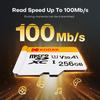 Kodak Мини SD-карта памяти 256 ГБ 128 ГБ 64 ГБ 32 ГБ U3 V30 4K Full HD Micro TF карта памяти Flash для телефона/компьютера/камеры