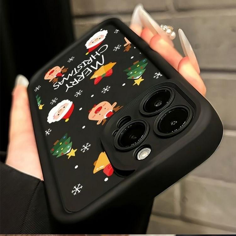 Чехол для iPhone 17 на рождественскую тематику для Apple 16 Pro Max, 15 Pro, 14, 13 - Модный, Креативный дизайн